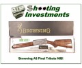 [SOLD] Browning A5 Final Tribute, new, unfired, perfect!